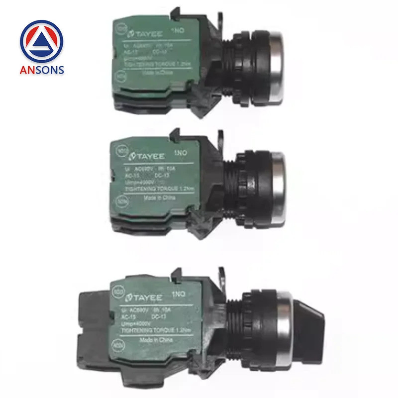 XAA177GY1 XAA177GY2 XAA177HB7 LA42A OTIS ปุ่มสวิตช์เลือกลิฟต์ Ansons อะไหล่ลิฟต์ H