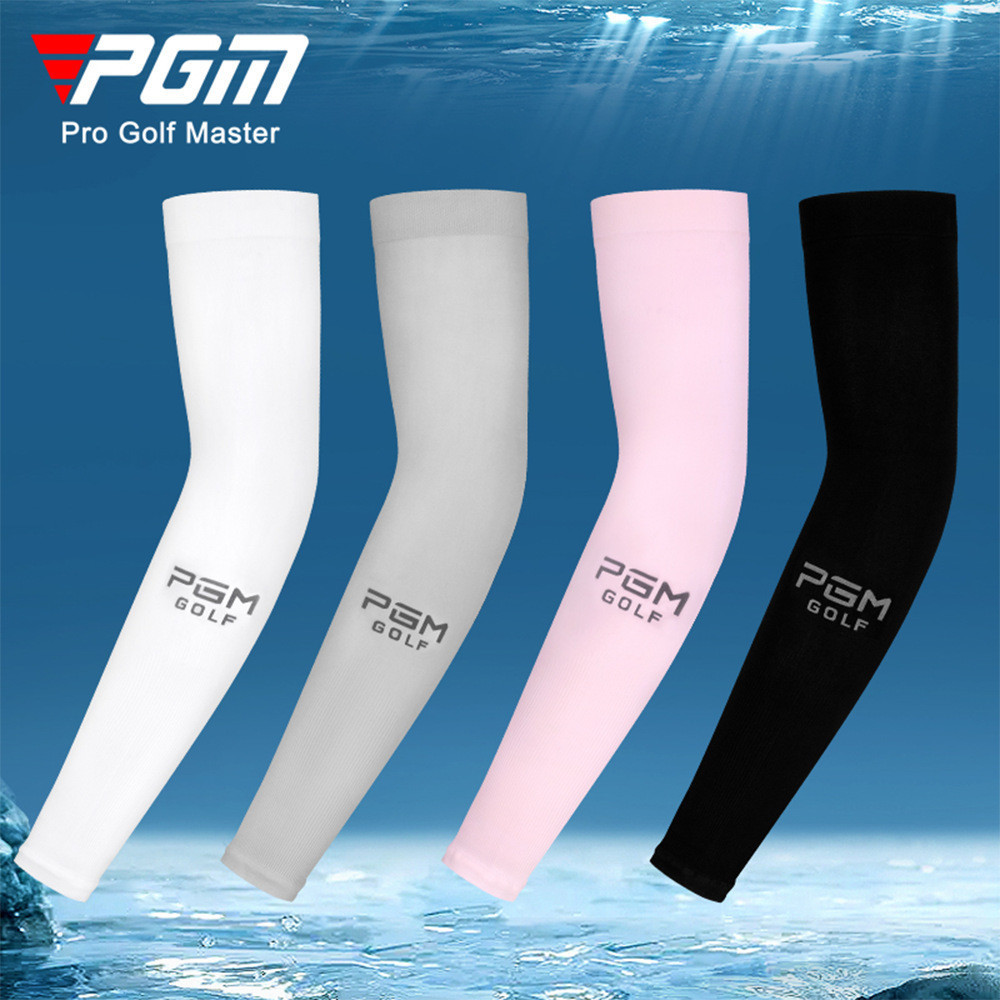ปลอกแขนกอล์ฟ PGM GOLF XT002 | กันแดดสีขาว
