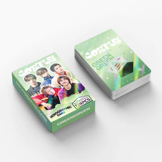CORTIS GREENGREEN Laser Photocards COLOR OUTSIDE THE LINES GO SHOWCASE Unexpected Encounter การ์ด Lomo JAMES JUHOON KEON สติ๊กเกอร์ HOLOGRAPHIC โปสการ์ด