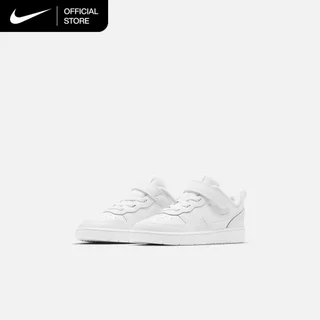 Nike Baby/Toddler Court Borough Low 2 Shoes - White [BQ5453-100]