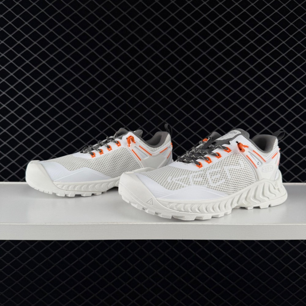 KEEN NXIS EVO รองเท้าผ้าใบสําหรับผู้ชายและผู้หญิงรองเท้าวิ่ง Retro รองเท้าลําลองตาข่าย RKXC TOUV
