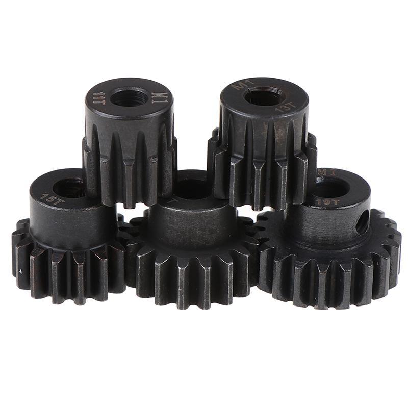 HNTH M1 5 มม.11 T 13 T 15 T 17 T 19 T pinion มอเตอร์ gearbo ชุดสําหรับ 1/8 rc รถมอเตอร์ HNTH