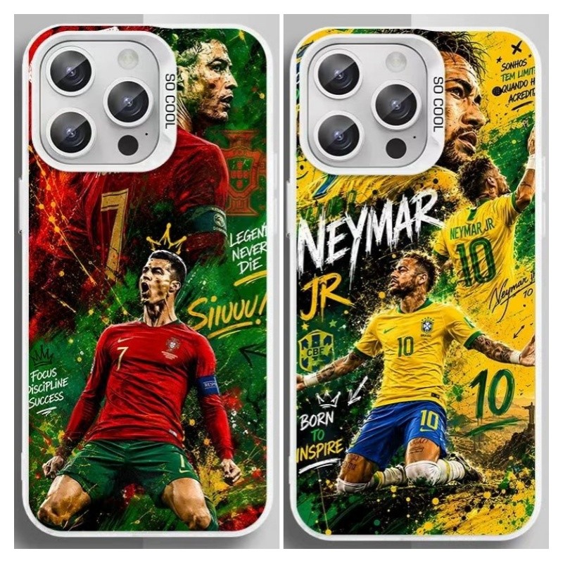 ฟุตบอลไอดอลดาวสําหรับXiaomi Redmiหมายเหตุ15 Pro 15A 15C 15 14Cหมายเหตุ14 13 Pro 12 Pro Plus Note15 Note14 Hard PCปลอก