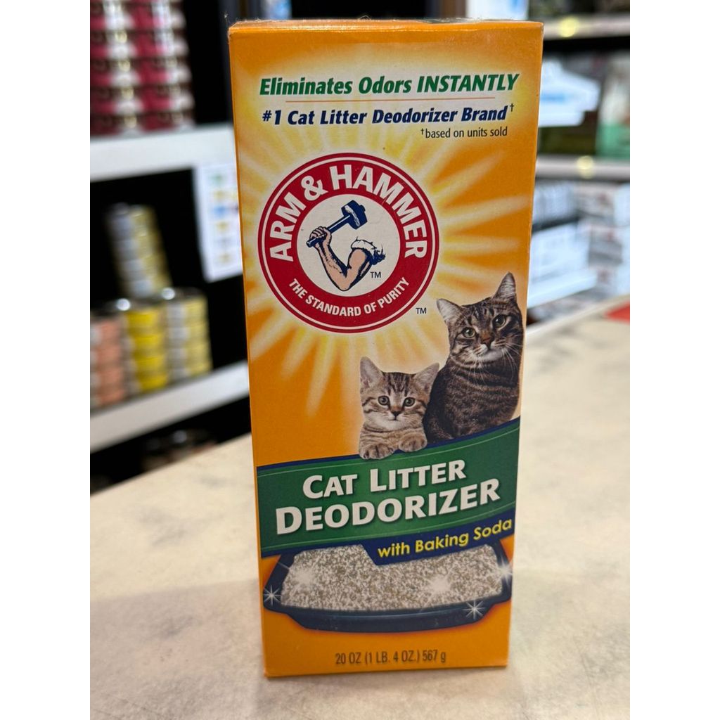ARM & HAMMER BARANG KUCING CAT LITTER DEODORIZER 20OZ 567G