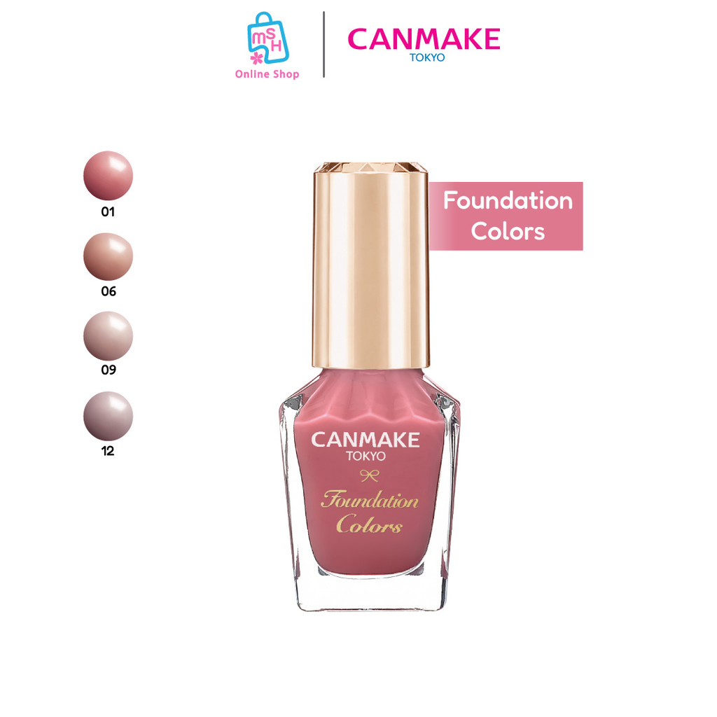 CANMAKE طلاء أظافر Foundation Colors — صورة 2