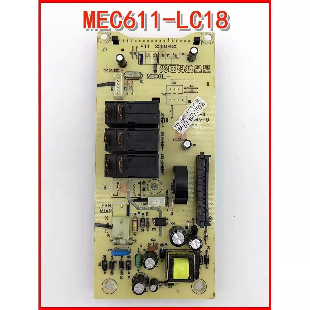 เหมาะสําหรับ G80F23CN3P-ZS (CO) Grans บอร์ดคอมพิวเตอร์ไมโครเวฟ MEC611-636-LC18