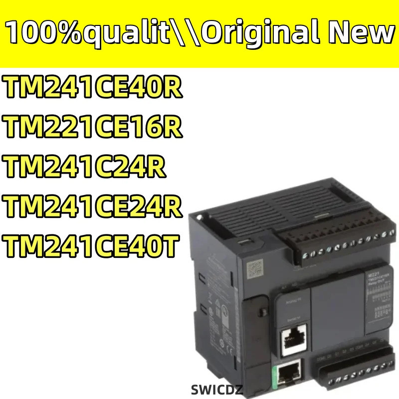 ต้นฉบับใหม่ 100% TM241CE40T TM241CE40R TM221CE16R TM241CE24R TM241C24R
