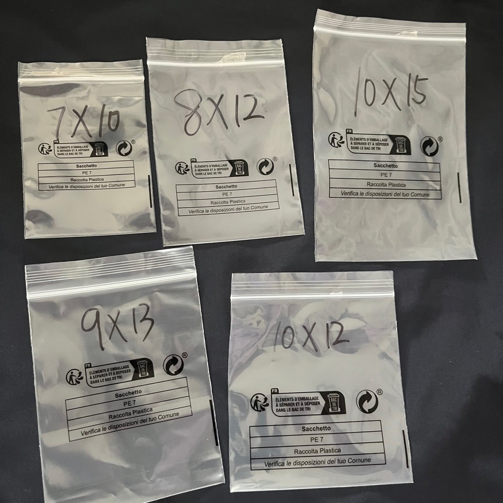 ใหม่มาตรฐาน temu เป็นมิตรกับสิ่งแวดล้อมป้าย pe7 กระเป๋า Ziplock shein การจัดส่งบรรจุภัณฑ์พลาสติก Zip