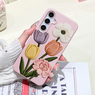 เคสหนังมือถือสำหรับ For Samsung A17 A07 A57 A37 A27 A55 5G A06 A15 A54 A05S A26 A36 S26 S24 S25 Ultra S23 FE เคส