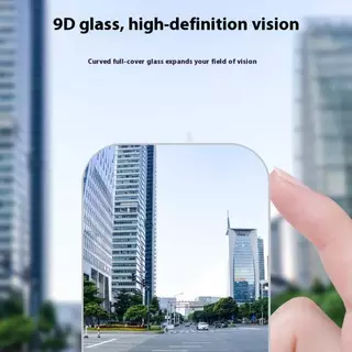 [S&H] 2 ชิ้นรถมุมกว้างรถจุดบอดกระจก 360° กระจกมองหลังเสริมแบบปรับได้ กระจกเล็กไร้กรอบ {TH}