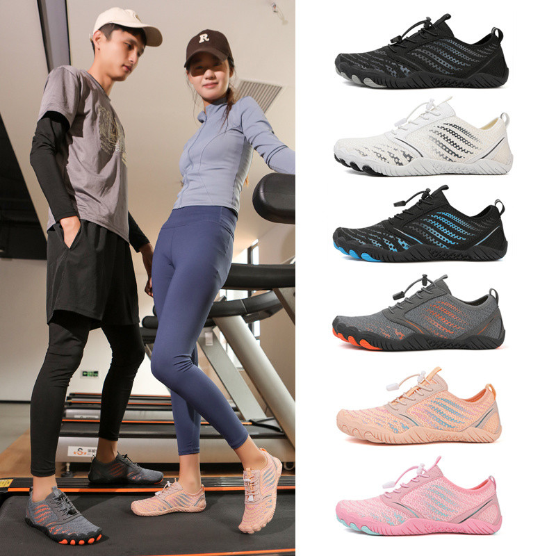 Comprehensive Training Yoga Shoes Squat Skipping Rope Treadmill Shoes Men Women Indoor Fitness Shoes