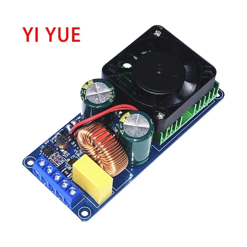 HIFI Power IRS2092S 500W Mono Channel บอร์ดขยายเสียงดิจิตอล Class D Stage