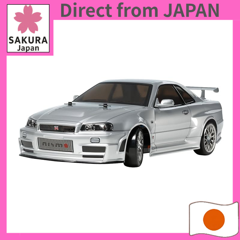 Tamiya 1/10 Electric RC On-Road Drift Car NISMO R34 GT-R Z-Tune Drift Spec / No.605/TT-02D/58605
