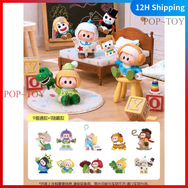 YOYO Toy Story 5 Growing up Series Figures collection action figure decorative gift Surprise Box