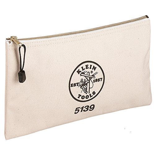 [Direct from Japan] KLEIN TOOLS Tool Pouch, White, 5139