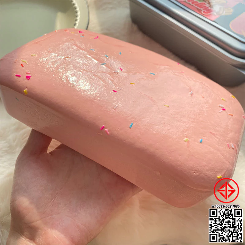 🔆สกุชชี่ ไอติมมูส squishy ไอติมถาดมูส หนึบหนับ หอมนุ่มสโลว ขนมปังเหนียวที่เพิ่มขึ้นช้า🔆 thumbnail 8