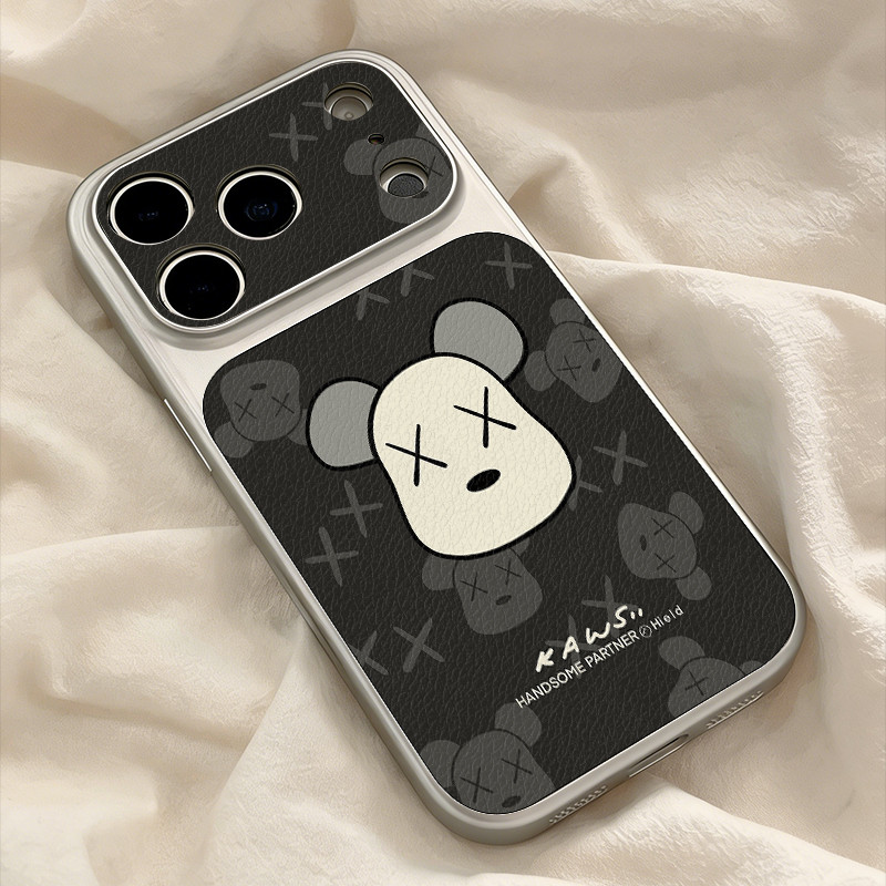Gloomy Bear Large Window Leather Casing for Honor 600 90 Lite 400 Pro 200 500 Smart X9d X9c X9b X6a 