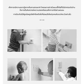 ที่อุดรูปลั๊กมีที่จับ แบบ 2และ3 ขา ป้องกันเด็กแหย่ จุกปิดรูปลั๊ก กันไฟช็อต ที่ปิดรูปลั๊ก