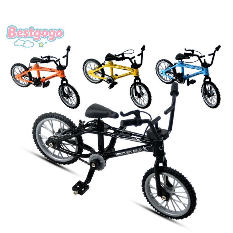 [Bestgogo-t] Finger BMX Mini Bicycle Assembly Bike Model Toys Finger Kids Bicycle BMX