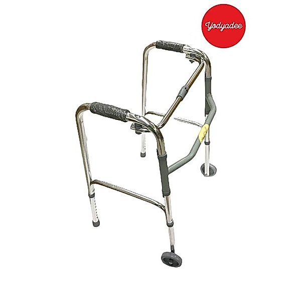 วอล์คเกอร์ช่วยเดิน4ขา แบบมีล้อ พับได้ WALKER  912L 76308