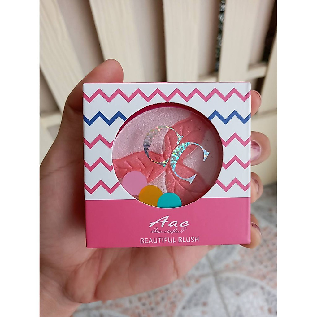 AAC BEAUTIFUL BLUSH บลัชออนสีหวานสดใส