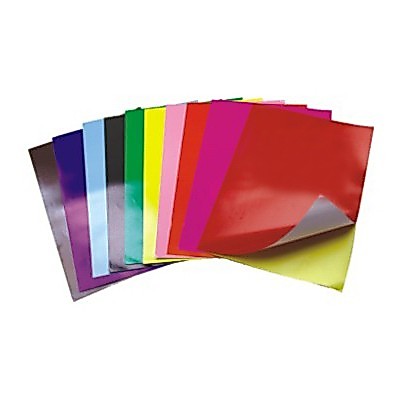 กระดาษมันปู  แผ่นใหญ่ แพ็ค25-50แผ่น ถูกๆคละสีได้ (แจ้งสีที่ต้องการทางแชท Shopee)