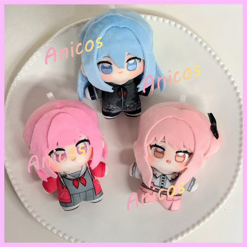 PJSK ตุ๊กตา Mizuki Emu Kanade ตุ๊กตาผ้าฝ้ายน่ารักตุ๊กตาของเล่นจี้ตกแต่ง Creative Kawaii ของขวัญสําหร
