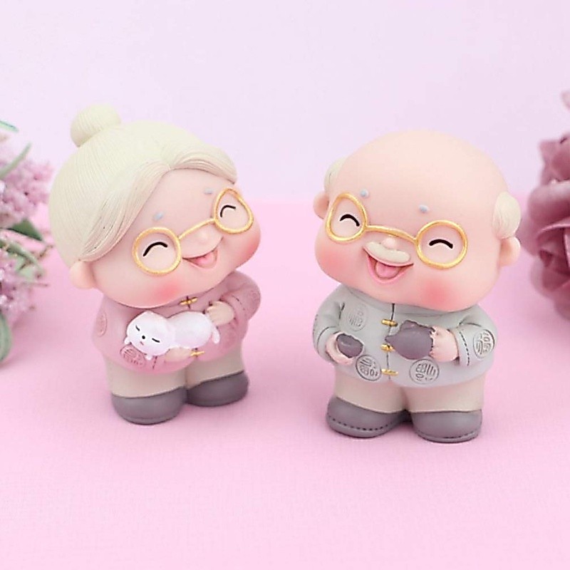 ตุ๊กตาการ์ตูนรุ่นตกแต่งเค้กวันเกิด