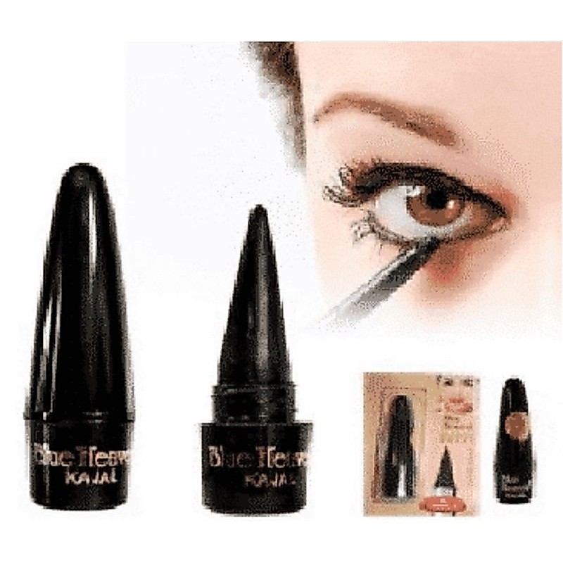 eye liner อายไลน์เนอร์สมุนไพรอินเดียที่เขียนขอบตาสมุนไพร natural herbal eye liner Blue Heaven Kajal orignal from india