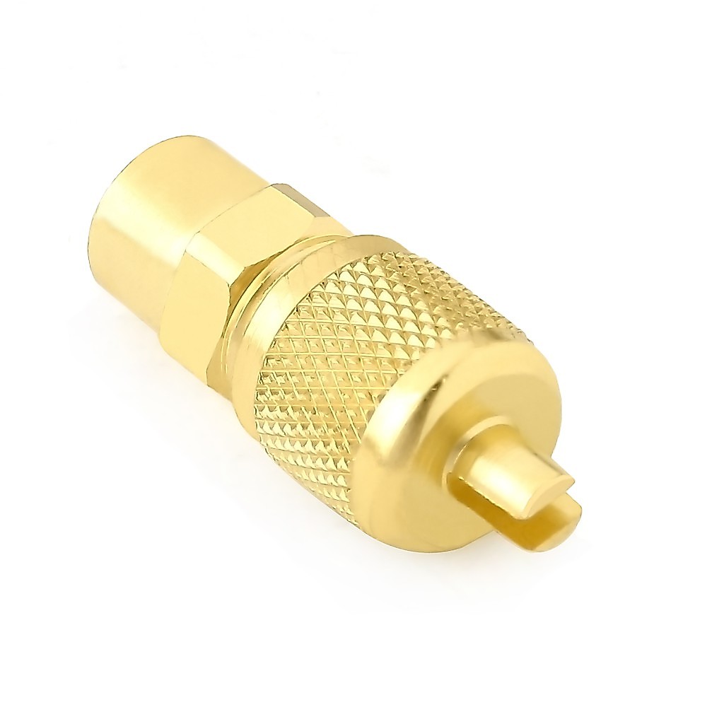 922P-4 วาล์วลูกศรครบชุด 1/4" (ไส้ศรญี่ปุ่น) ข้อต่อตรง งานแอร์รถยนต์   แอร์บ้าน