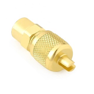 922P-4 วาล์วลูกศรครบชุด 1/4" (ไส้ศรญี่ปุ่น) ข้อต่อตรง งานแอร์รถยนต์   แอร์บ้าน