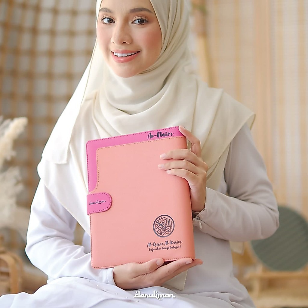 !!! AL QURAN NAIM (B5) RAINBOW TAJWID COLOR NO TAG และ HAS TAGGING (250 TAGGING)