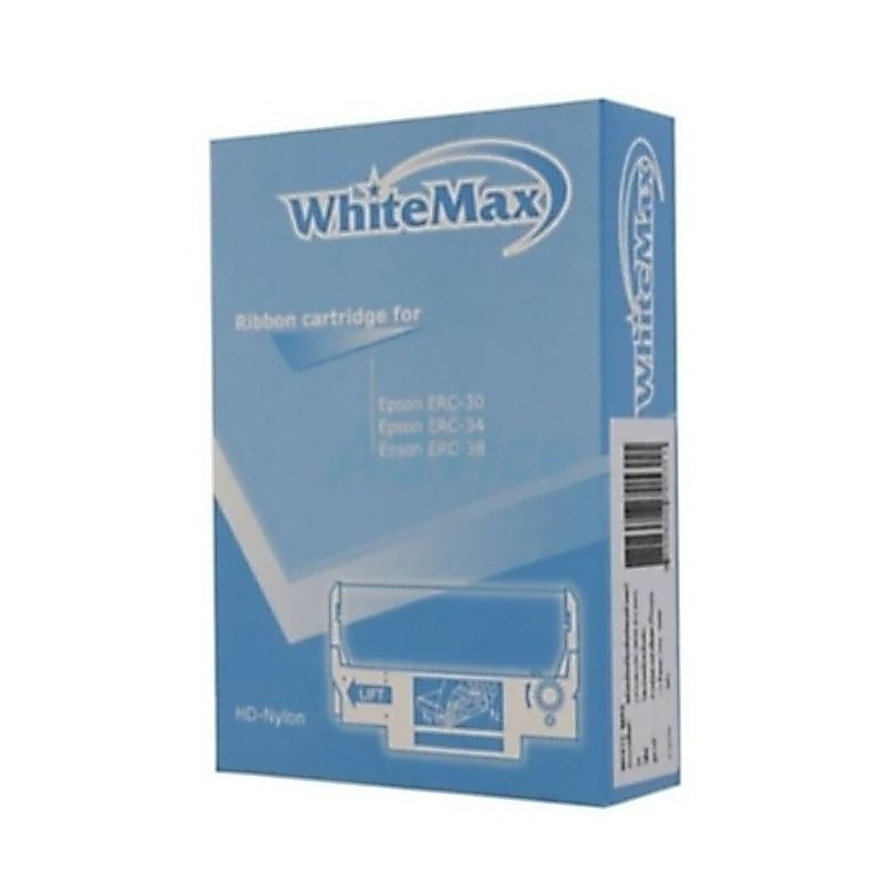 ผ้าหมึก ผ้าพิมพ์ Ribbon ใช้กับ EPSON ERC-38  WHITEMAX