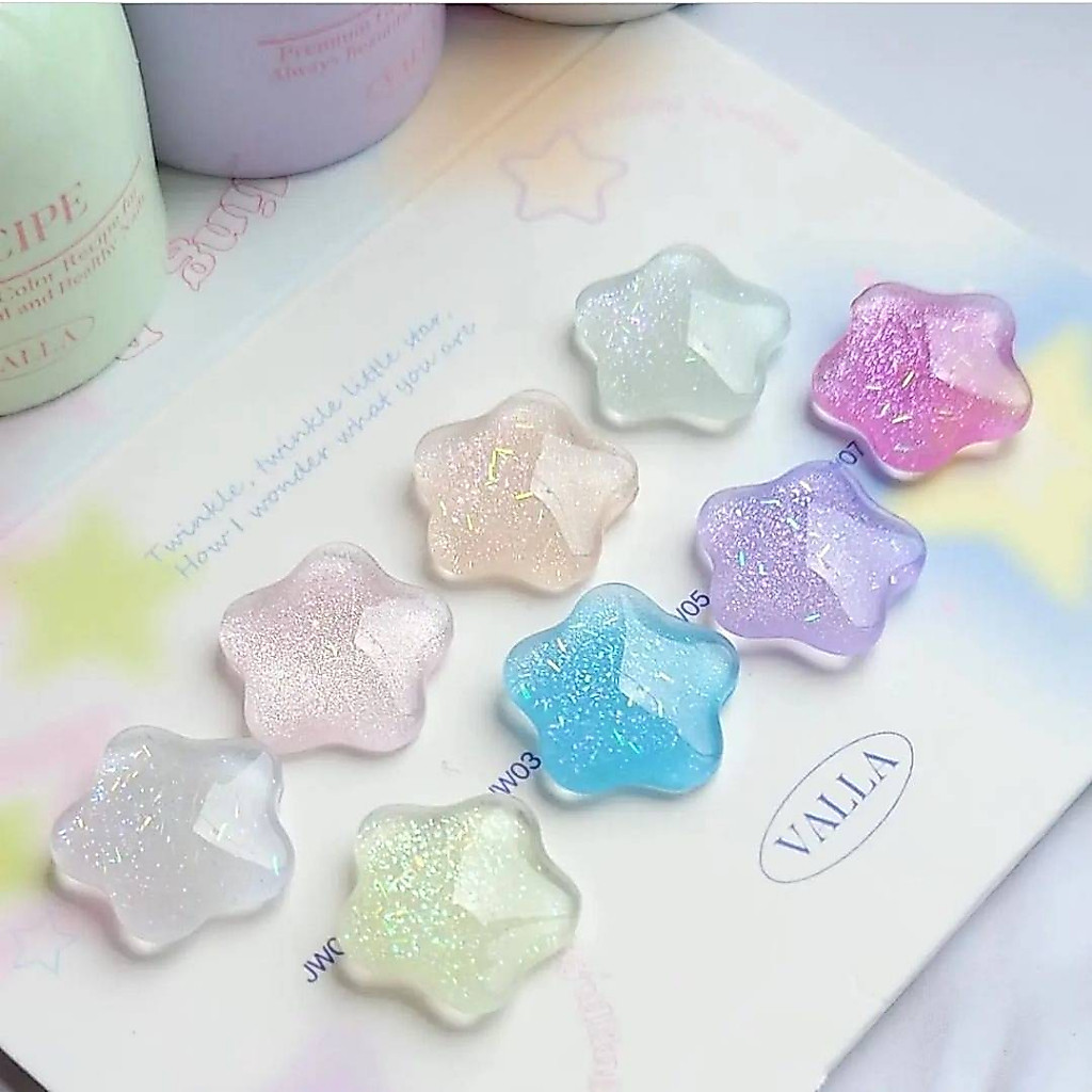 ขายดี🔖เซตสีเจลเกาหลี Byulling Byulling collection 8 สีCateye Valla Korea🇰🇷ของแท้นำเข้าตรงจากเกาหลี🇰🇷พร้อมส่ง
