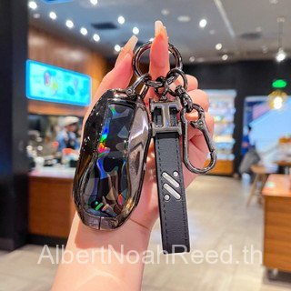 เหมาะสําหรับ 2025 สไตล์ใหม่ MG IM6 ฝาครอบกุญแจ 23-24-25 IM6 รถ IM5 High-End MG IM6 หัวเข็มขัดโลหะ EO