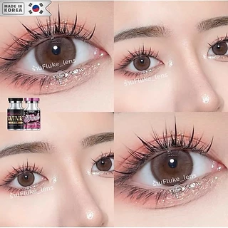 New Lot✅ คอนแทคเลนส์(มินิ) สีอมชมพูหวาน 💕 Mirage brown gray 💕 ใครชอบสีโทนสุภาพ หวานละมุน สีไม่หลอกตา wink