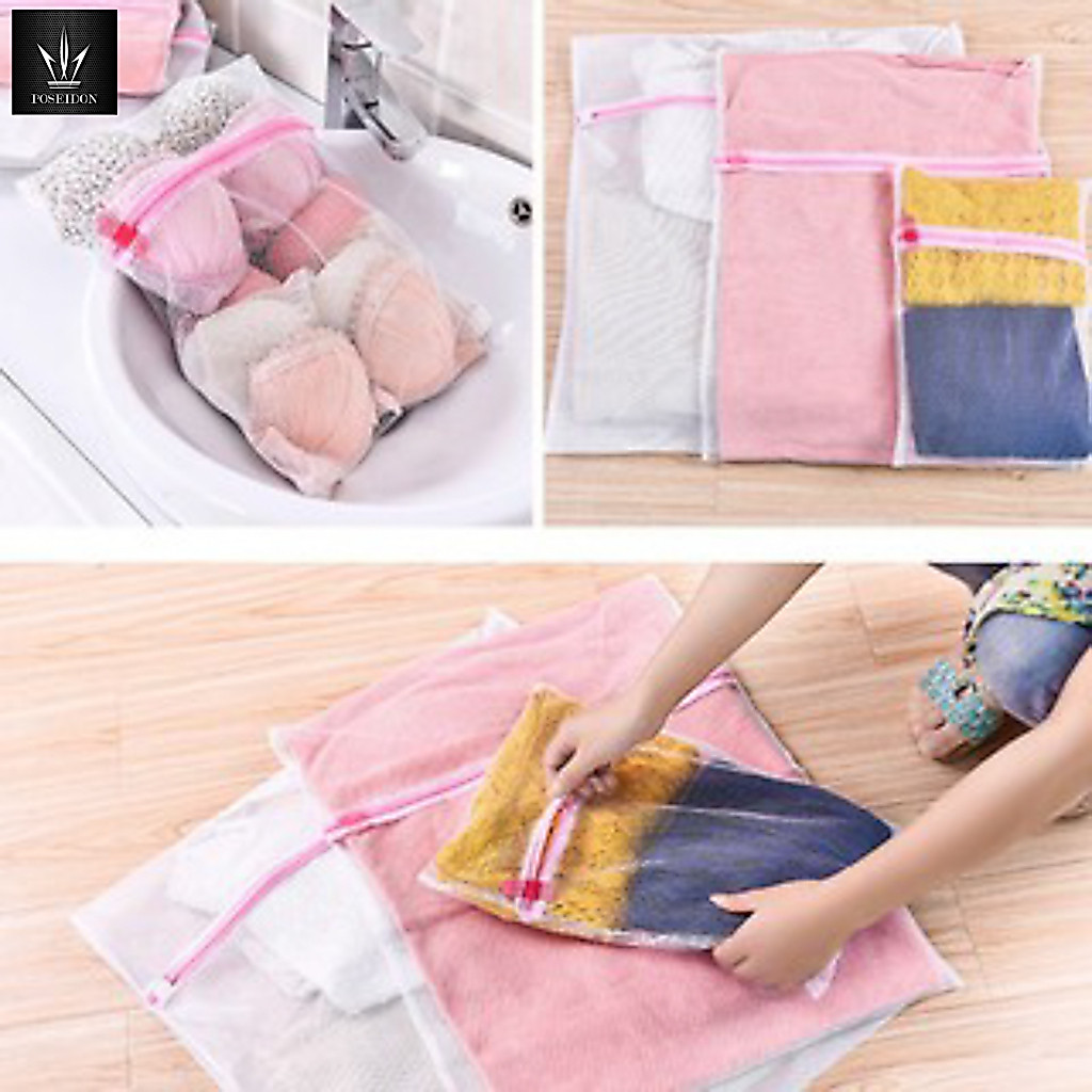 ถุงซักผ้า ถุงซักชุดชั้นใน ถนอมผ้า (พร้อมส่ง)