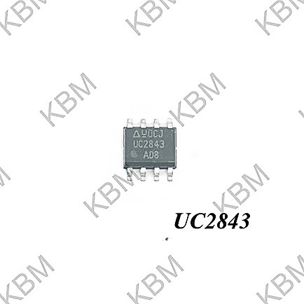Integrated Circuit (IC) UC2843 UC2843AM UC3842A UC3842P UC3843AM UC3843B UC3843BN UC3845AN UC3845B U
