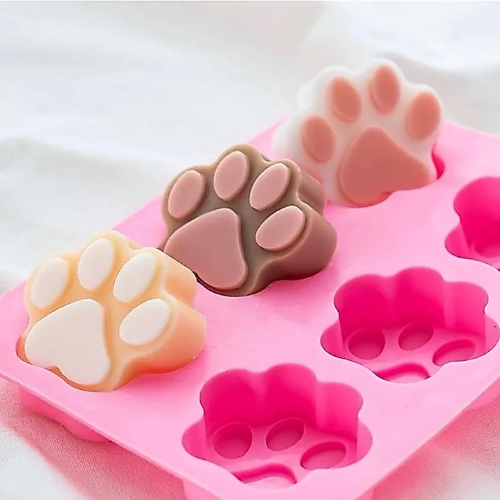 แม่พิมพ์เท้าแมว แม่พิมพ์กระดูก พิมพ์วุ้น แม่พิมพ์ พิมพ์ขนม silicone พิมพ์ แม่พิมพ์ขนม พิมพ์ซิลิโคน