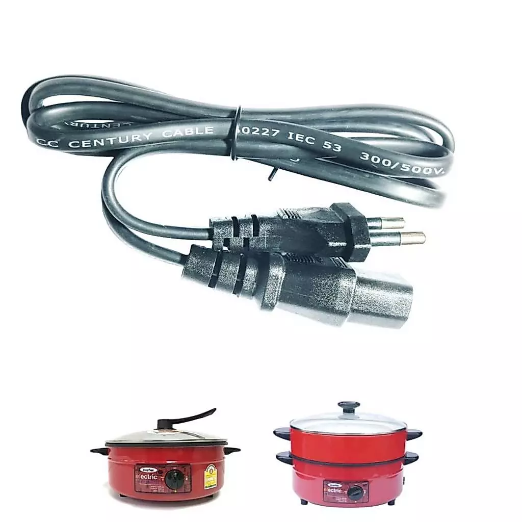 Imarflex อะไหล่สายไฟ กระทะไฟฟ้าเทฟลอน - รุ่น IP-134 รุ่น IP-137 ปลั๊กไฟ