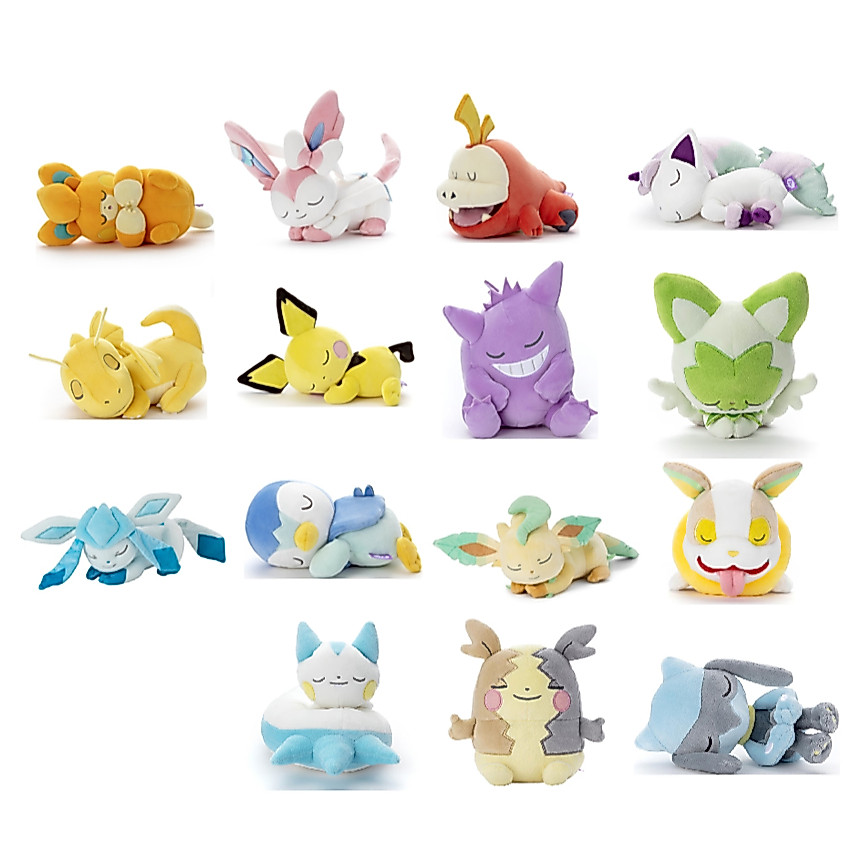 [Direct from Japan] TAKARATOMY Pokemon Plush doll Suya Suya Friend  S Size Japan NEW
