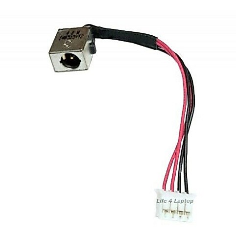 Dc Power Jack พร้อมสายสําหรับ Acer ES1-523 ES1-533 ES1-572 732 แล็ปท็อป DC-IN ชาร์จ Flex Cable