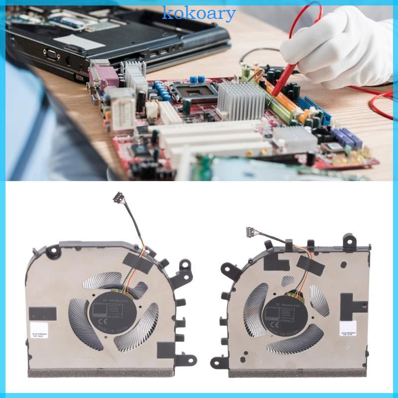 KOK CPU GPU พัดลมระบายความร้อนแล็ปท็อป Coolers พัดลมสําหรับ 16 S IMH9 9 16IMH9 L + R ORG พัดลมหม้อน้