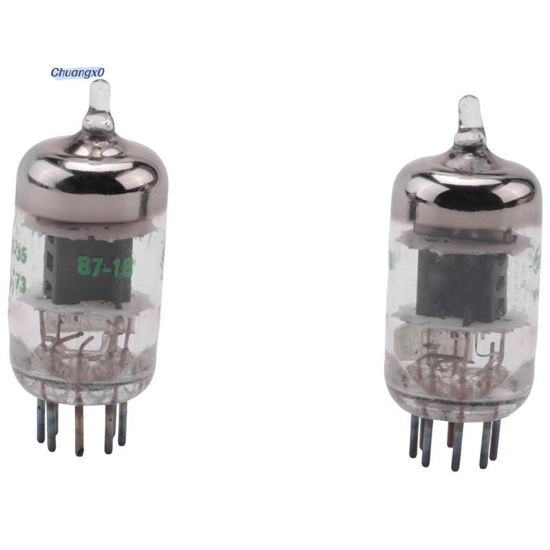 Chuangtfx032PCS GE5654W GE5654 สูญญากาศวาล์วสูญญากาศอิเล็กทรอนิกส์หลอดอัพเกรดสําหรับ 6J1 6M1 6AK5 6J