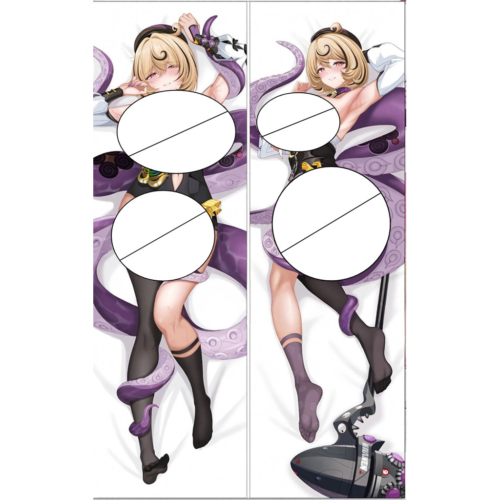Dakimakura กอดหมอนอะนิเมะ Zenless Zone Zero Yidhari Murphy หมอนเบาะรองนั่ง