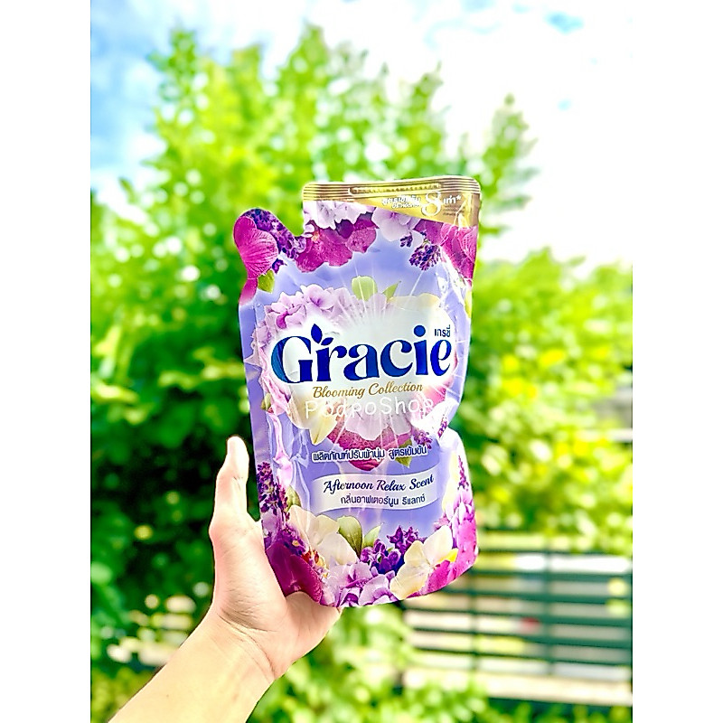 ✅flashsale✅ผลิตภัณฑ์ปรับผ้านุ่มและซักผ้าเกรซี่ (Gracie)