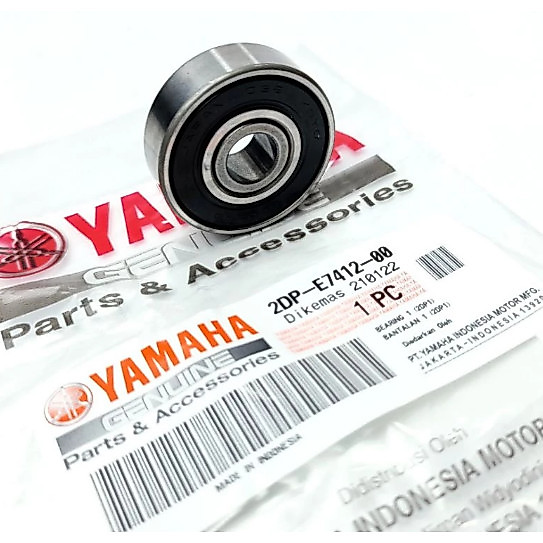 REAR PULLEY BEARING CVT COVER 6202Z พร้อมบัสภายใน 2DP-E7412-00 NVX155 V1/V2 & NMAX155 V1/V2