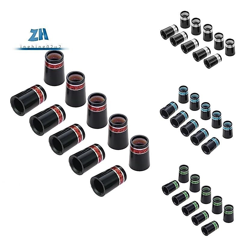 ปลอกปลอกไม้กอล์ฟ พลาสติก ขนาด 0.370 อุปกรณ์เสริม สําหรับไม้กอล์ฟ 10 ชิ้น