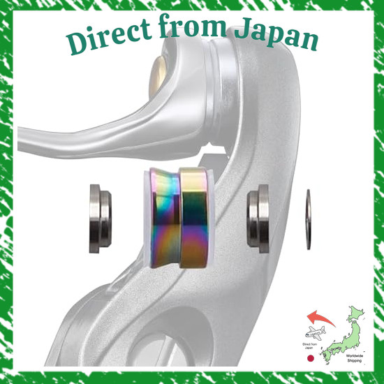Direct From Japan HEIGHTEN Line Roller V2.0 Titanium, Designed Exclusively for Shimano Spinning Reel
