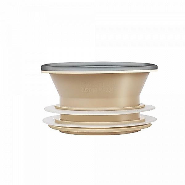 GlobalHouse Verno ปะเก็นกันกลิ่นสามชั้นABS รุ่น FF-2105 สินค้าของแท้คุณภาพดี